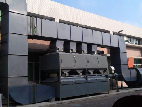 蓄熱式催化燃燒設(shè)備