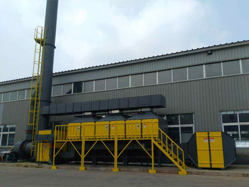 催化燃燒廢氣處理設(shè)備